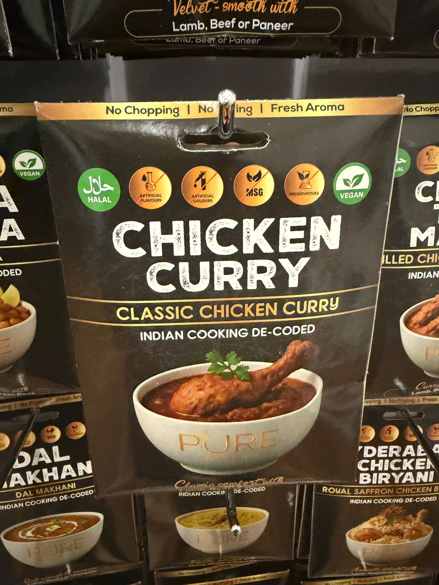 PURE PANTRY CHICKEN CURRY MIX 60 GM