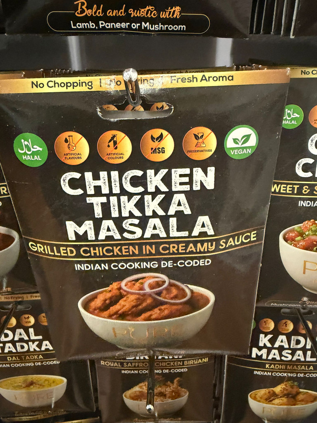 PURE PANTRY CHICKEN TIKKA MASALA 60 GM