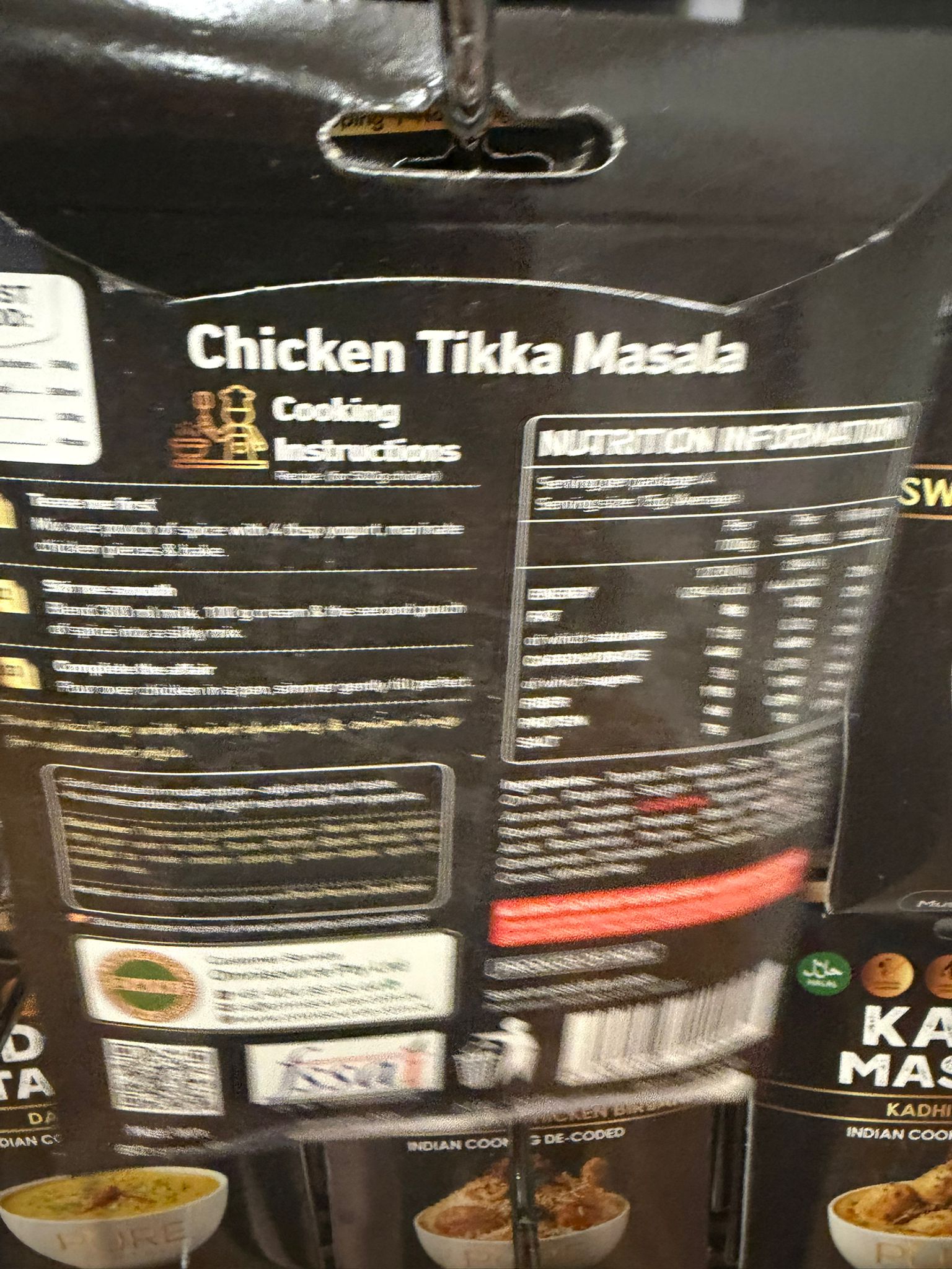 PURE PANTRY CHICKEN TIKKA MASALA 60 GM