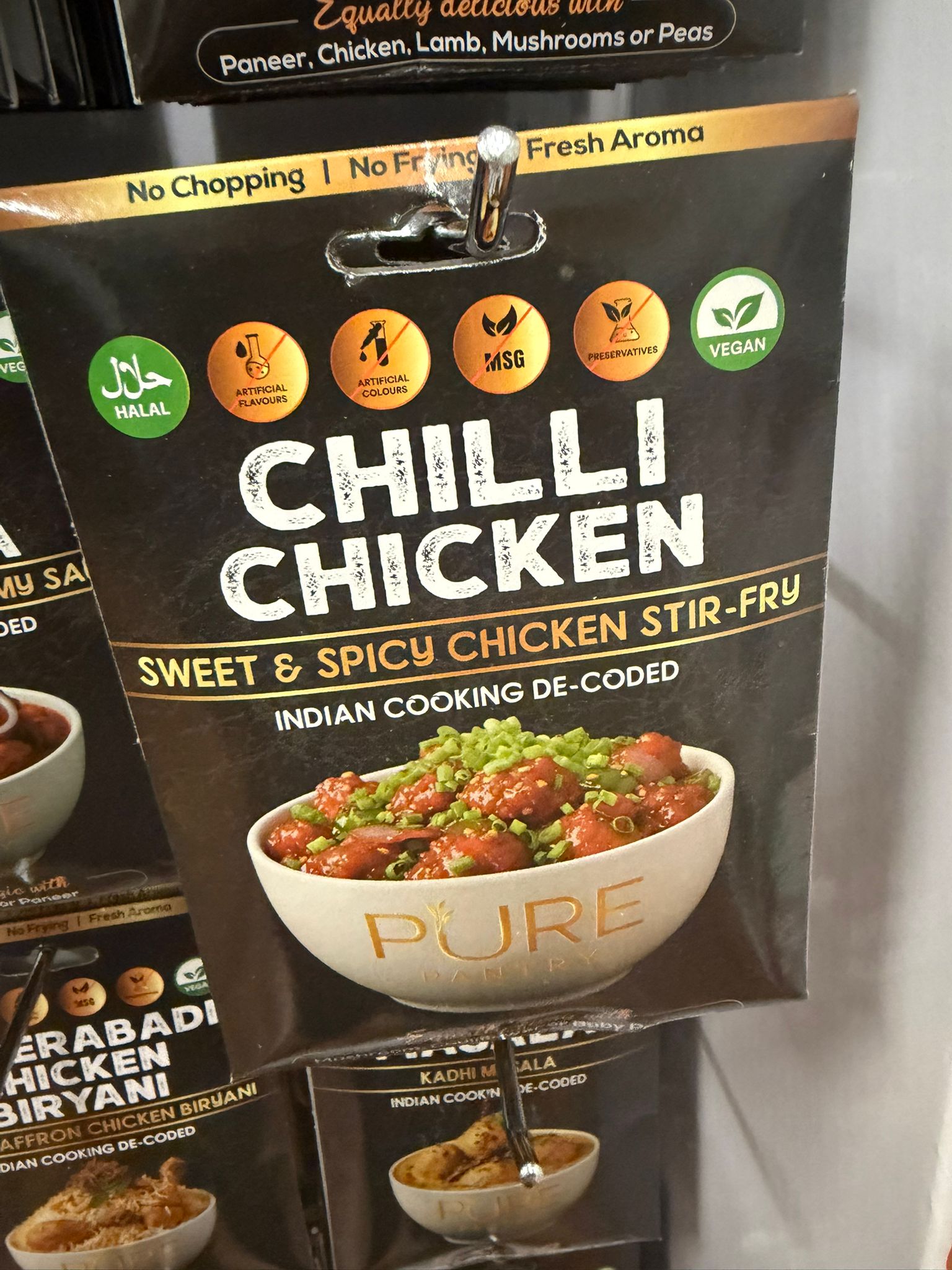 PURE PANTRY CHILLI CHICKEN MIX 60 GM
