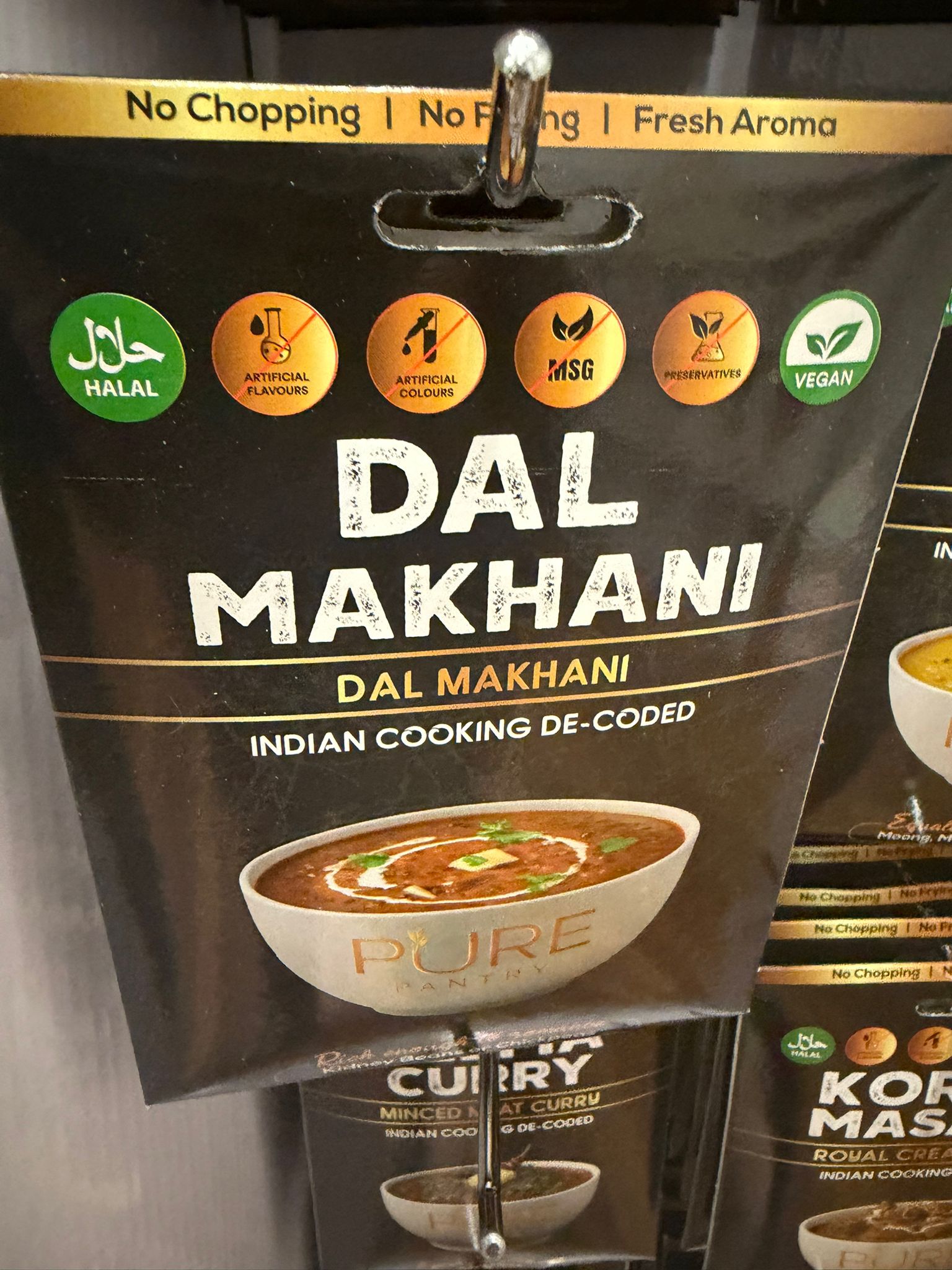 PURE PANTRY DAL MAKHNI MIX 60 GM