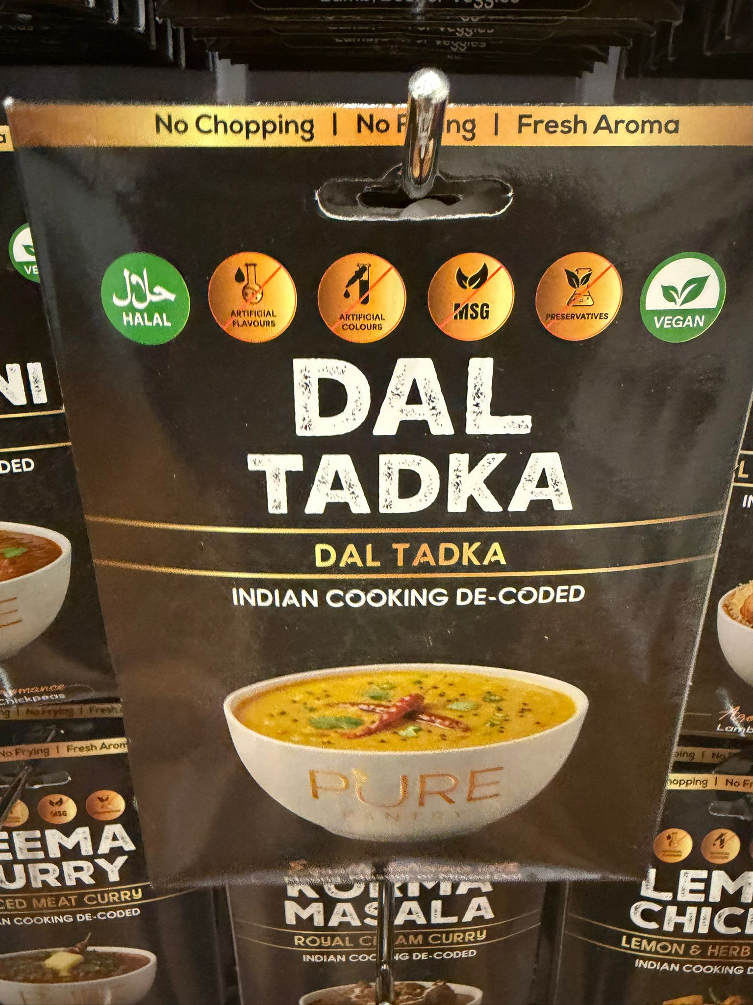 PURE PANTRY DAL TADHKA MIX 60 GM