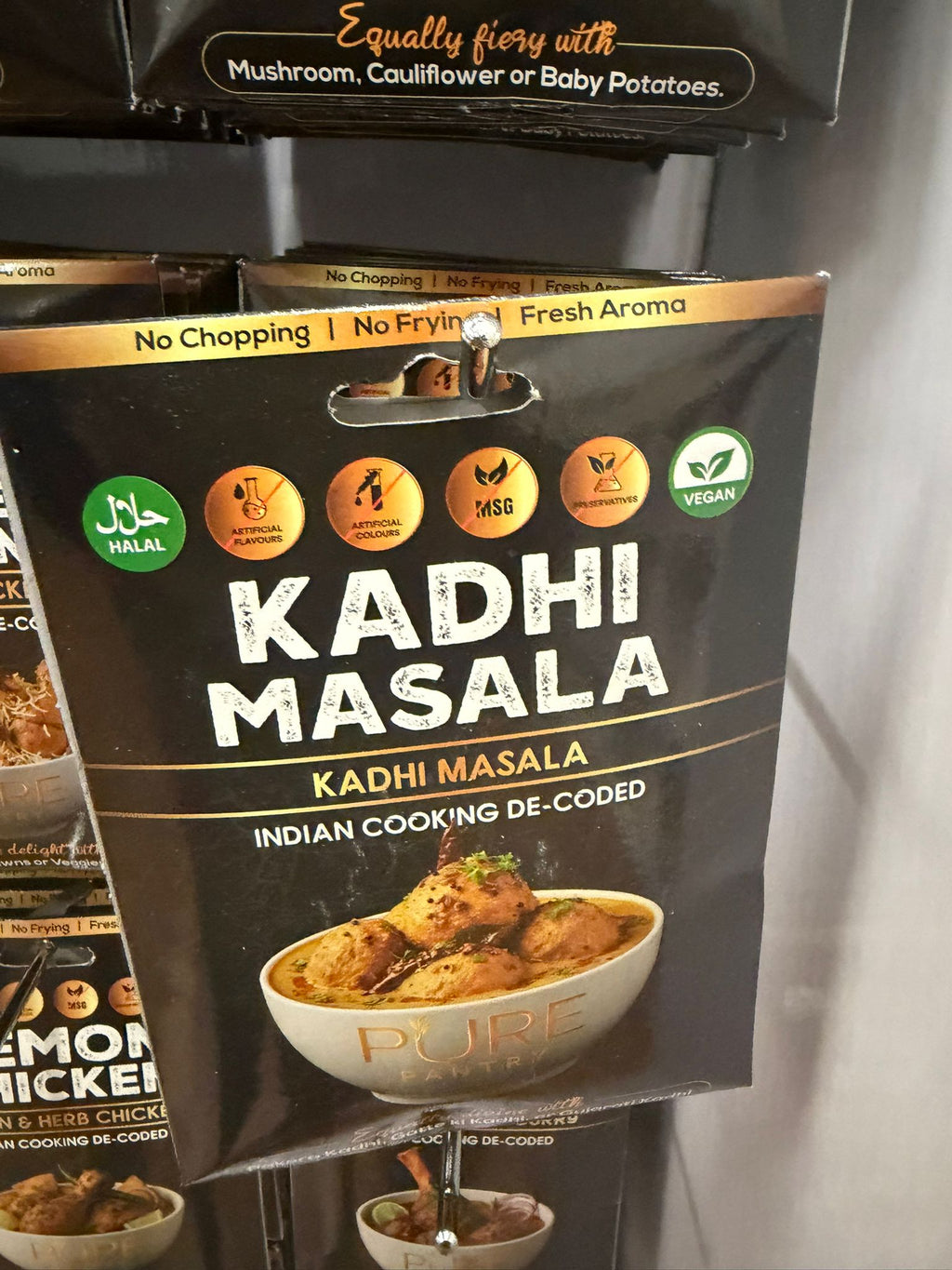 PURE PANTRY KADHI MASALA MIX 60 GM