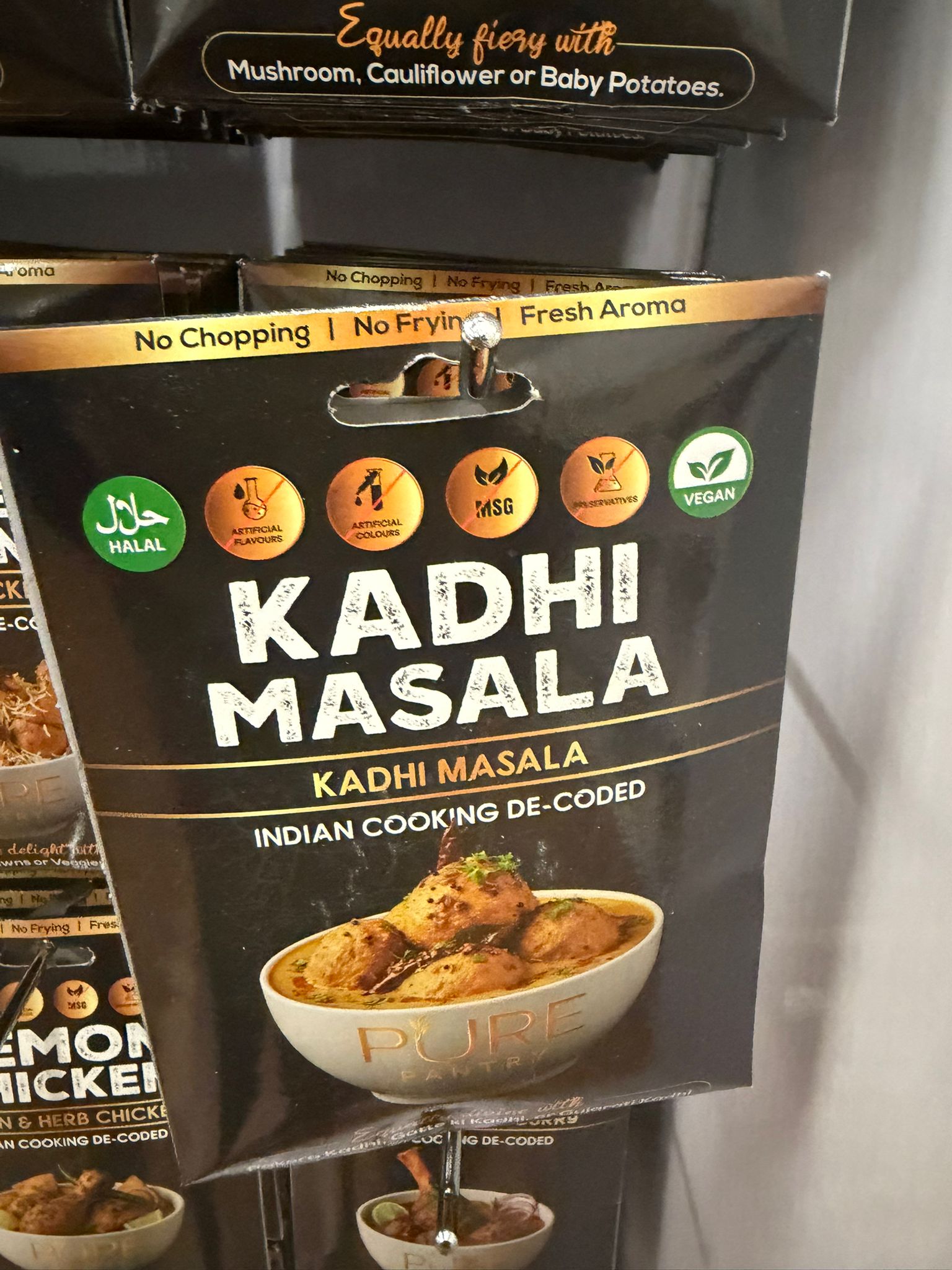 PURE PANTRY KADHI MASALA MIX 60 GM