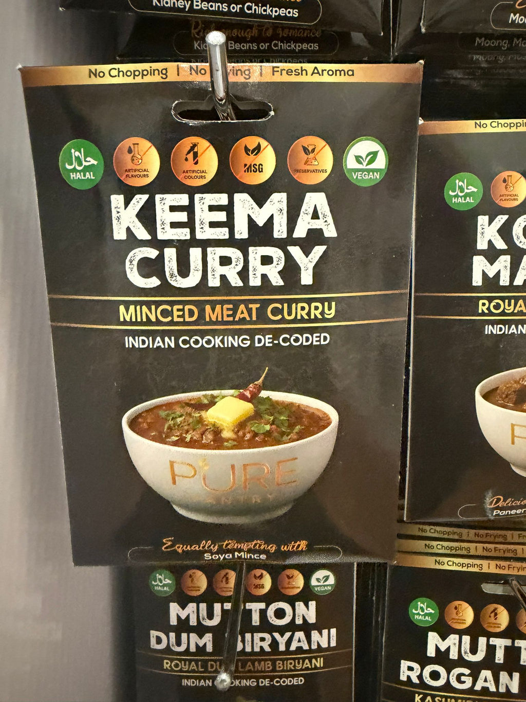 PURE PANTRY KEEMA CURRY MIX 60 GM
