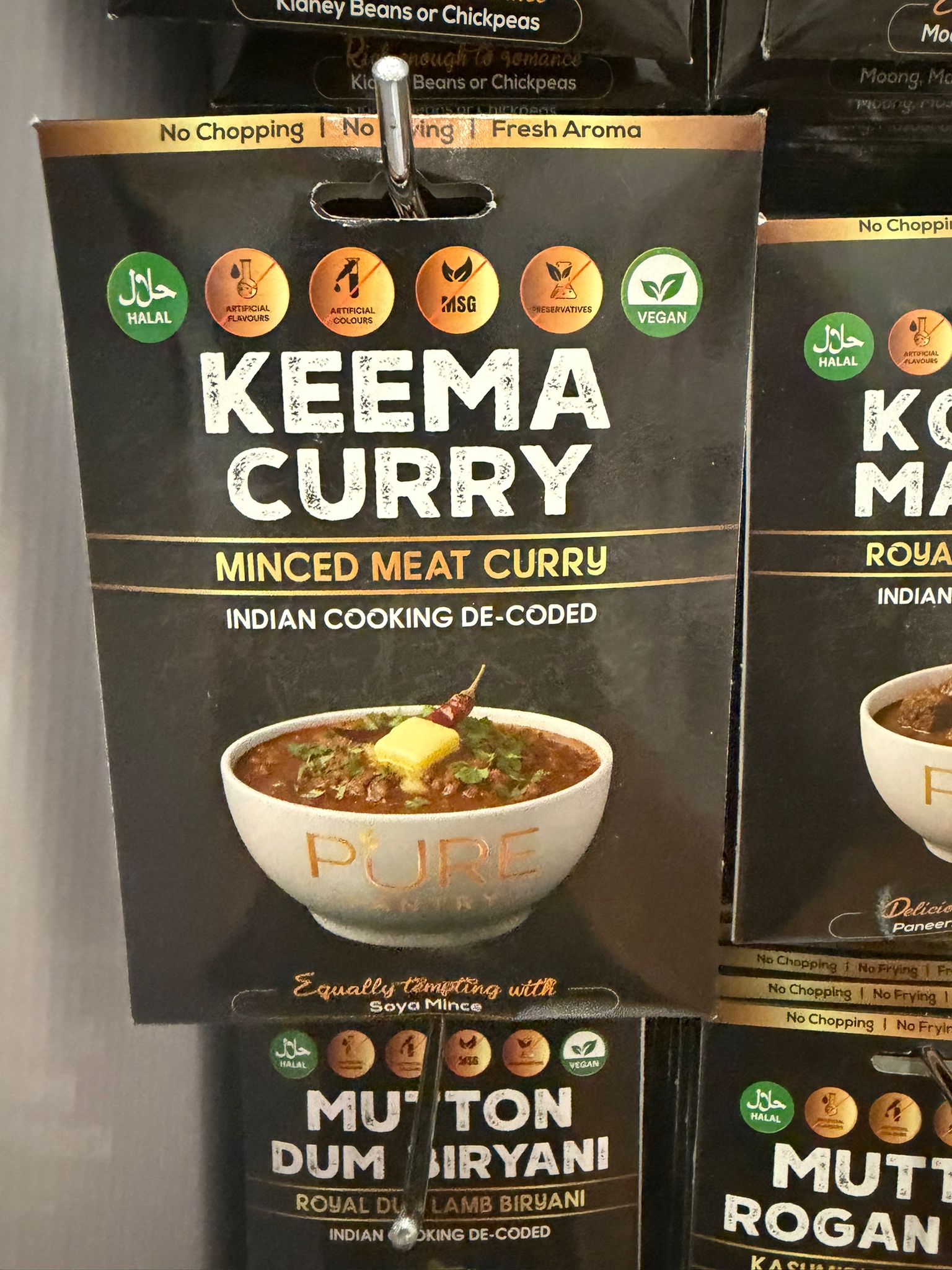 PURE PANTRY KEEMA CURRY MIX 60 GM