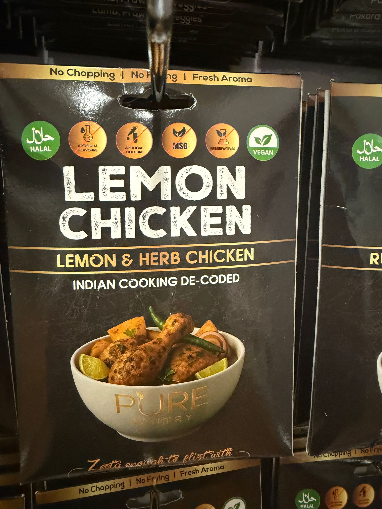 PURE PANTRY LEMON CHICKEN MIX 60 GM