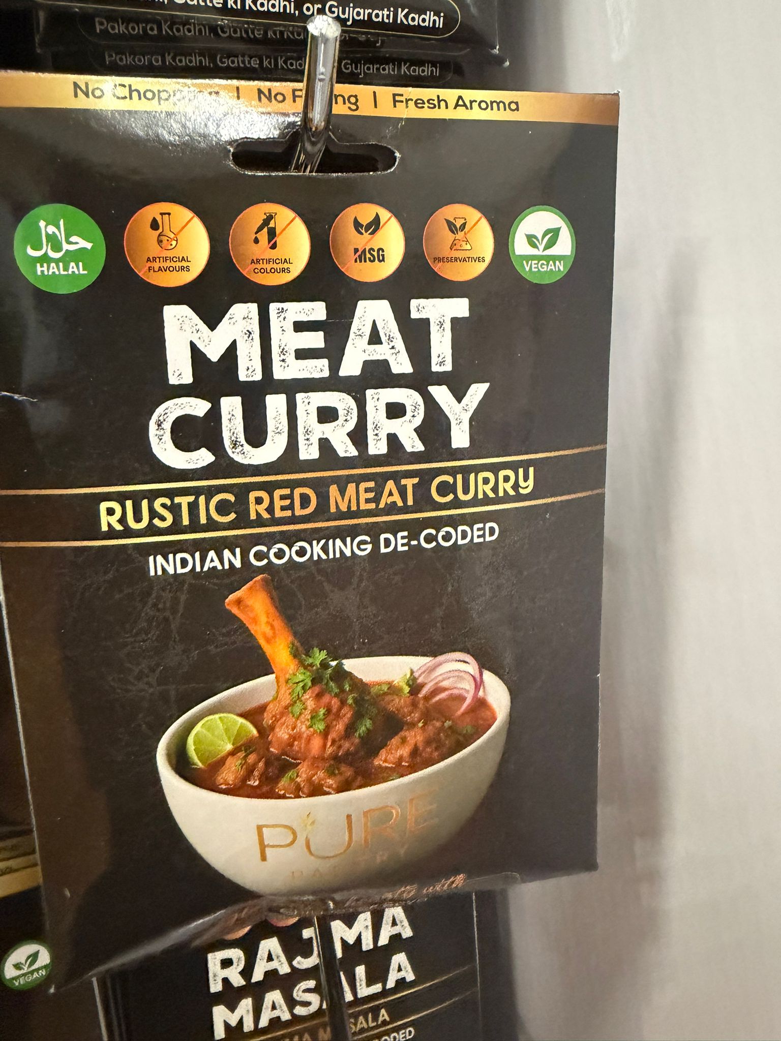 PURE PANTRY MEAT CURRY MIX 60 GM