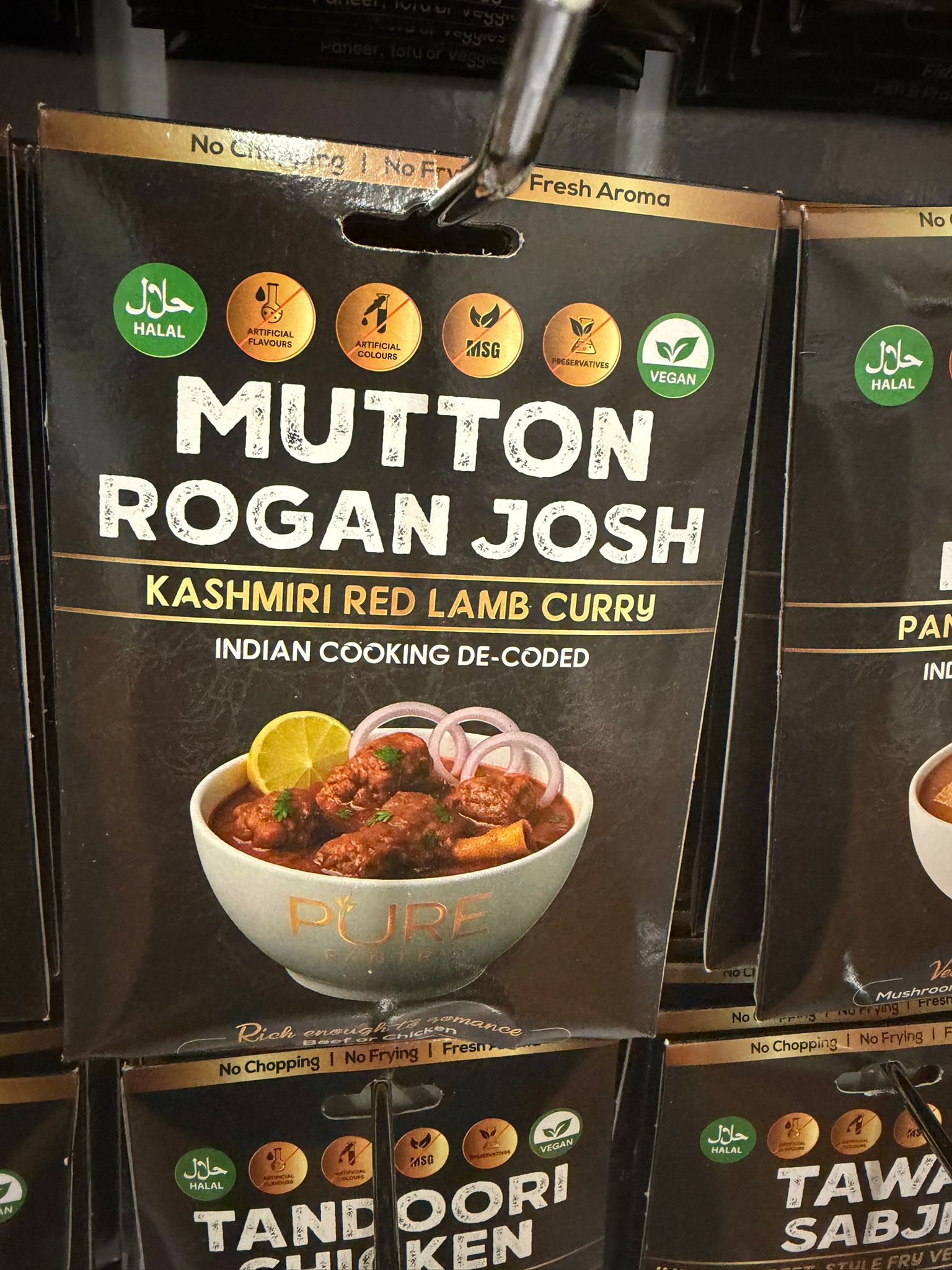 PURE PANTRY MUTTON ROGHAN JOSH MIX 65 GM