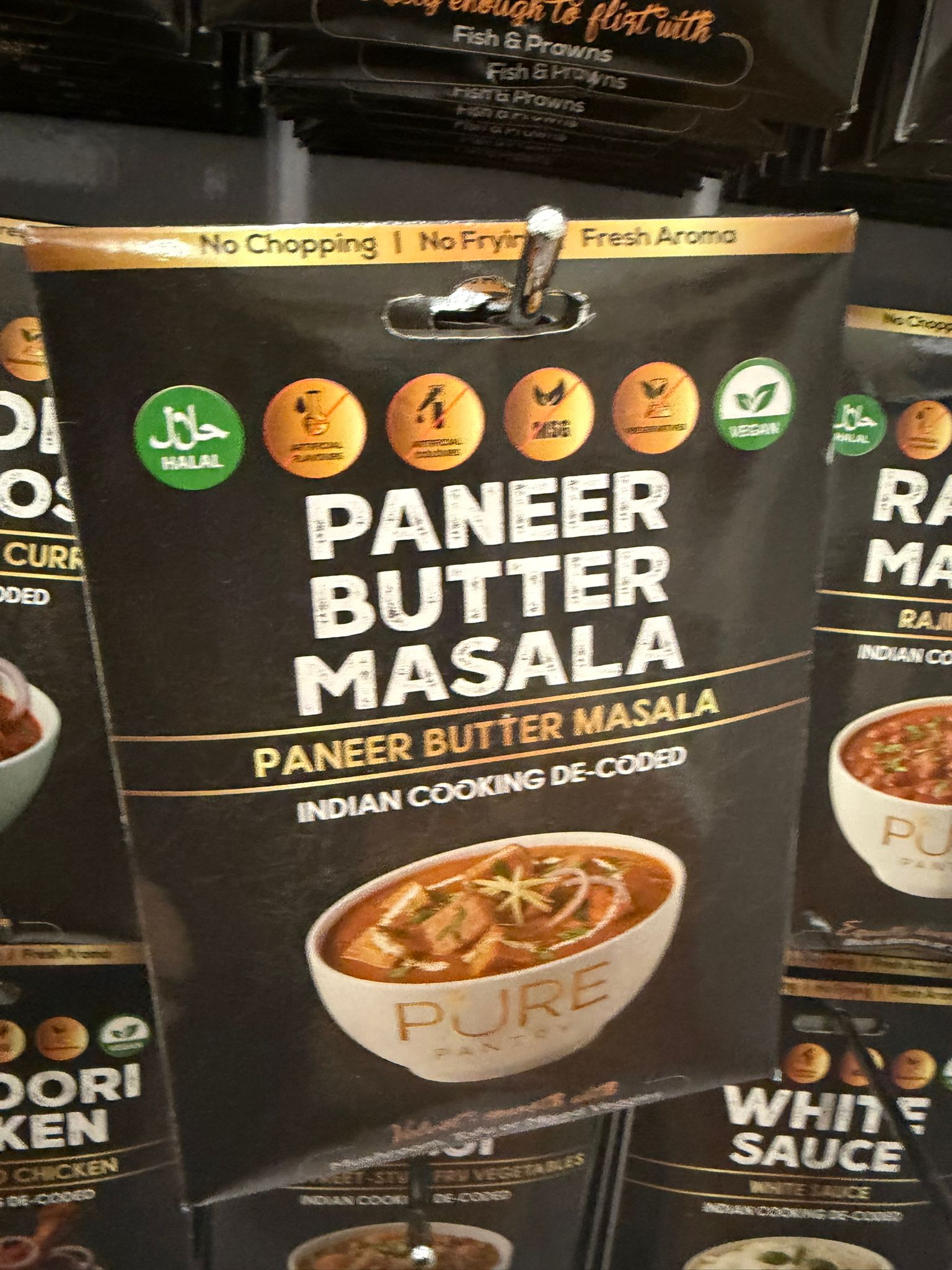 PURE PANTRY PANEER BUTTER MASALA 60 GM