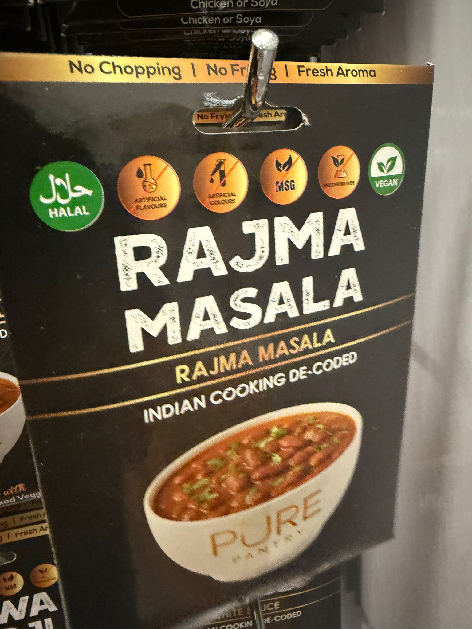 PURE PANTRY RAJMA MASALA MIX 60 GM
