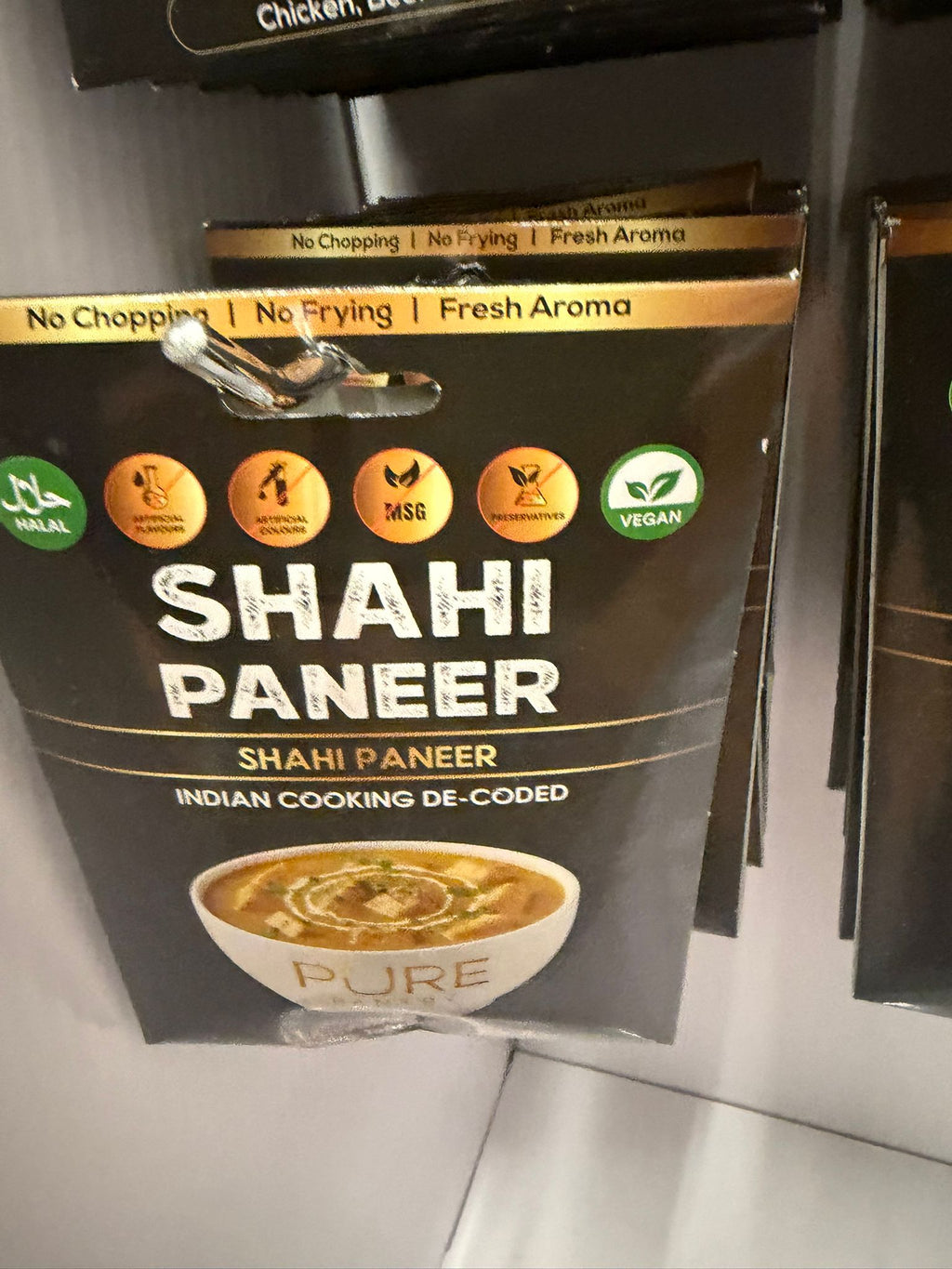 PURE PANTRY SHAHI PANEER MIX 60 GM