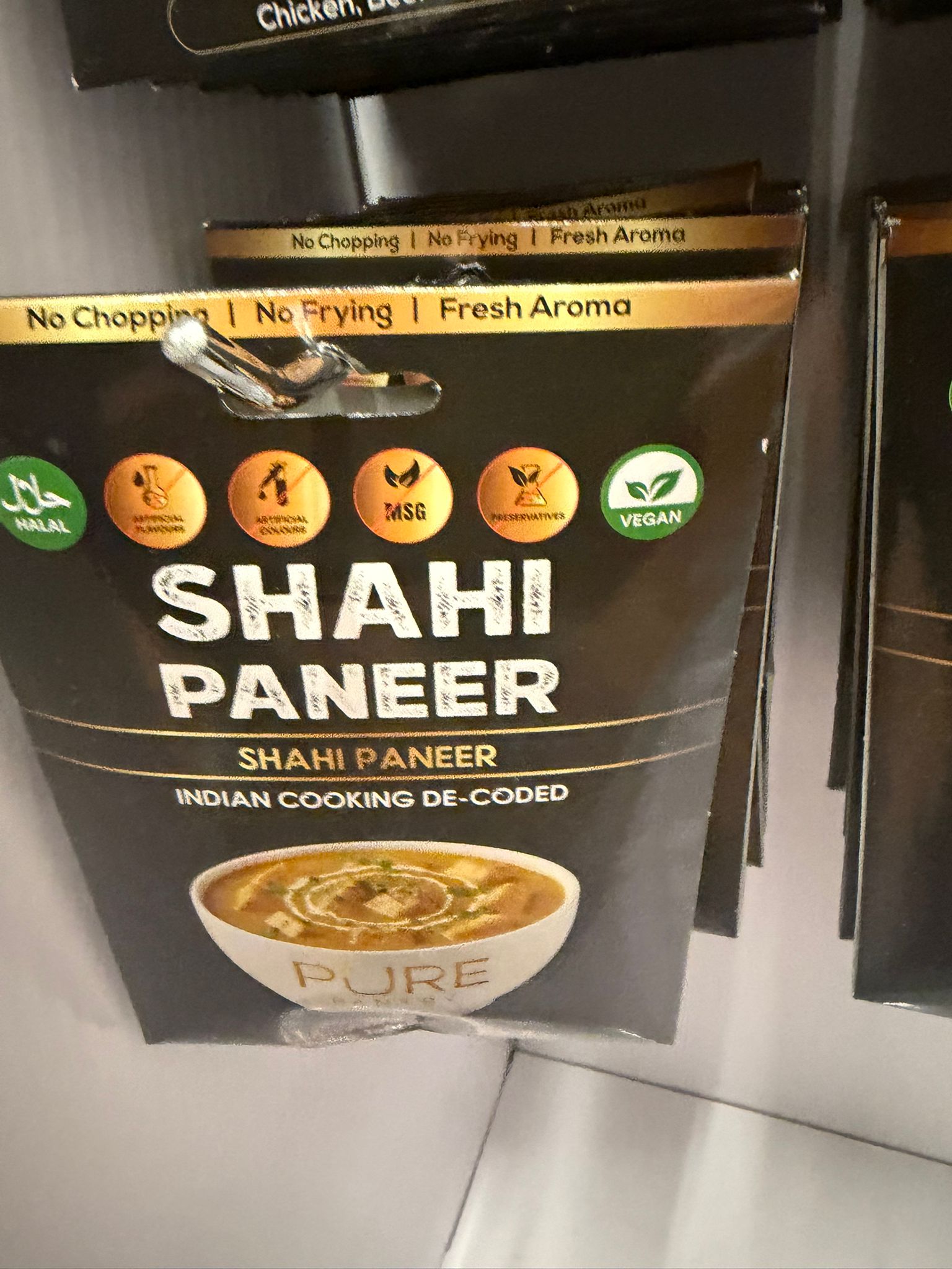 PURE PANTRY SHAHI PANEER MIX 60 GM