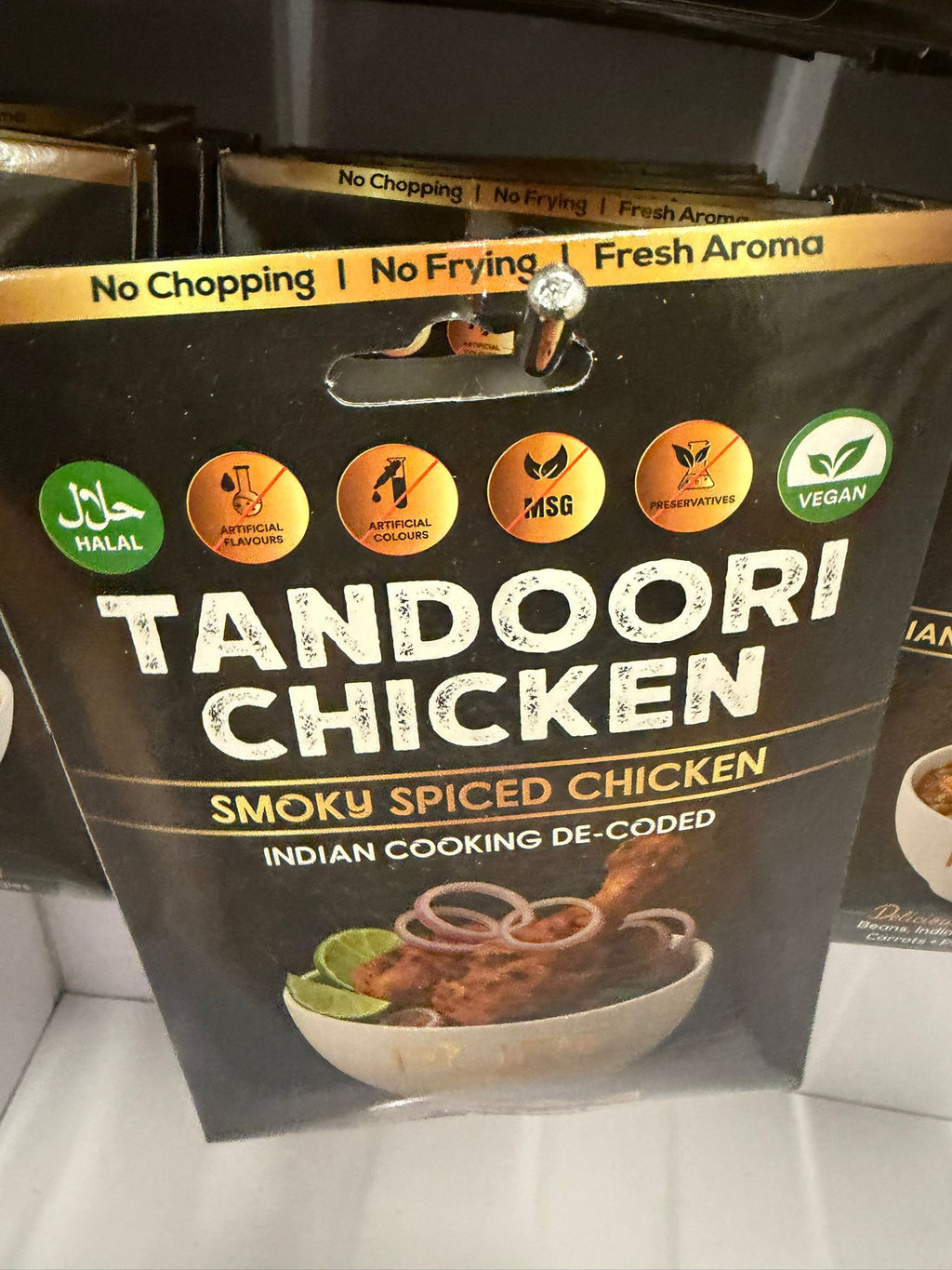PURE PANTRY TANDOORI CHICKEN MIX 60 GM