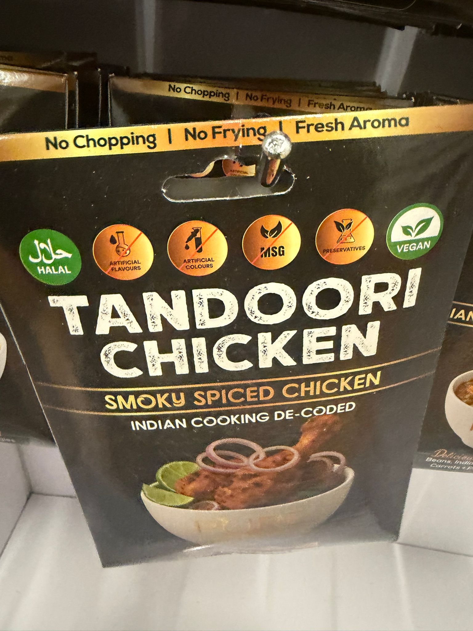 PURE PANTRY TANDOORI CHICKEN MIX 60 GM