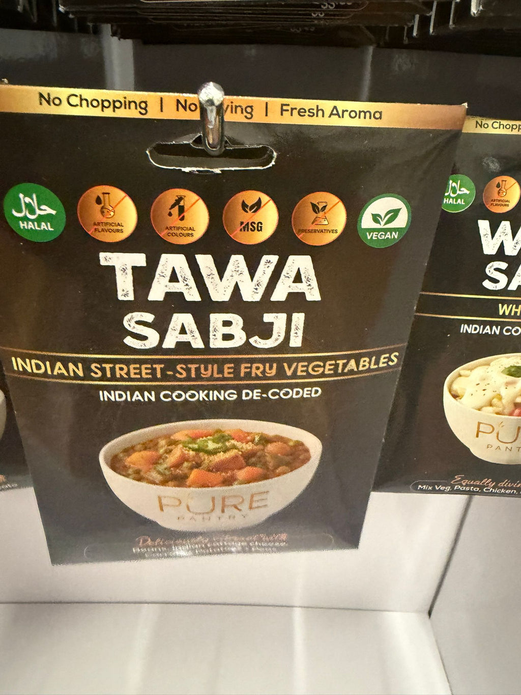 PURE PANTRY TAWA SABJI MIX 60 GM