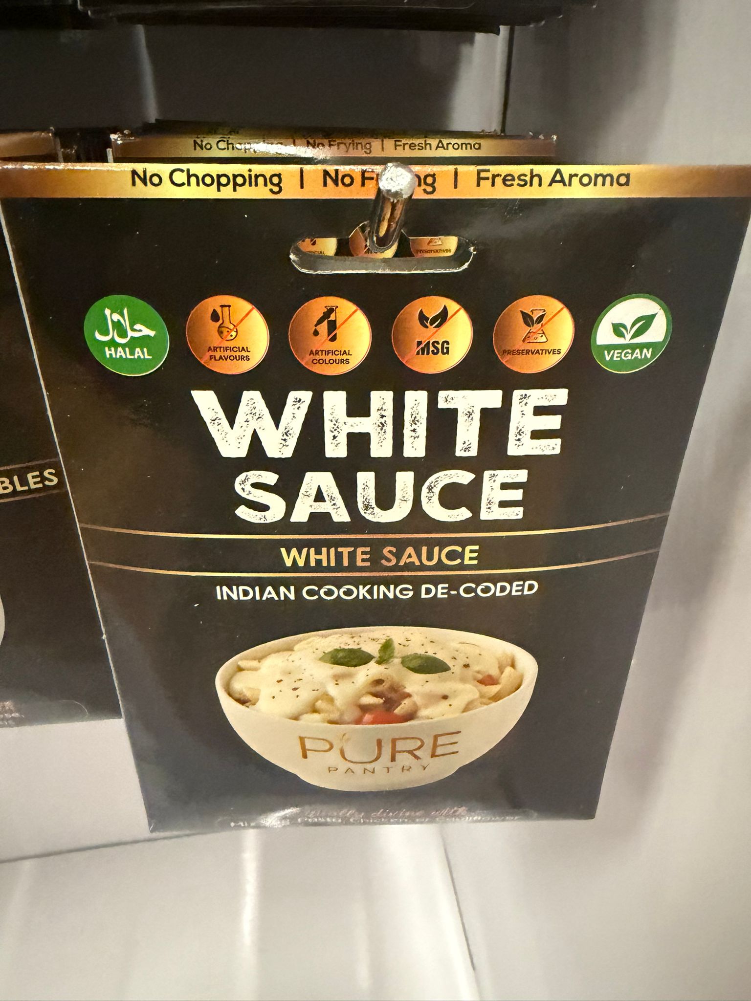 PURE PANTRY WHITE SAUCE MIX 60 GM
