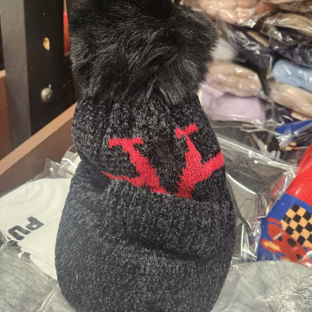 FURR LINNING KID BINNIE FOR WINTERS ( HAT PATTERN)