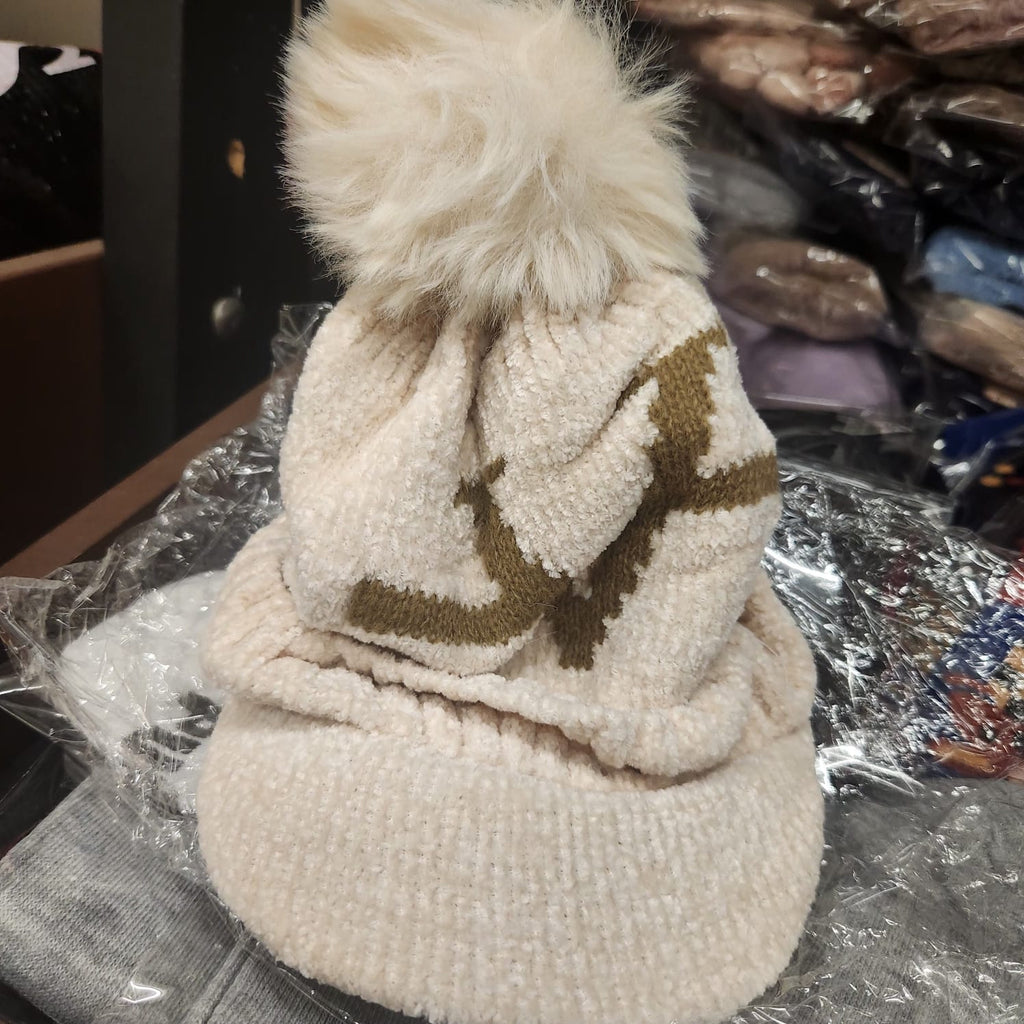 FURR LINNING KID BINNIE FOR WINTERS ( HAT PATTERN)