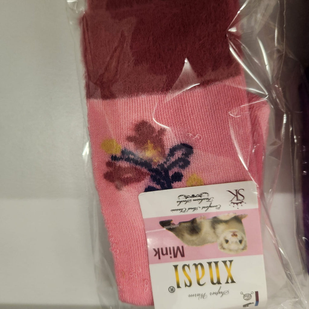 Ladies Mink woolen Socks free size for winters SHEEP WOOL