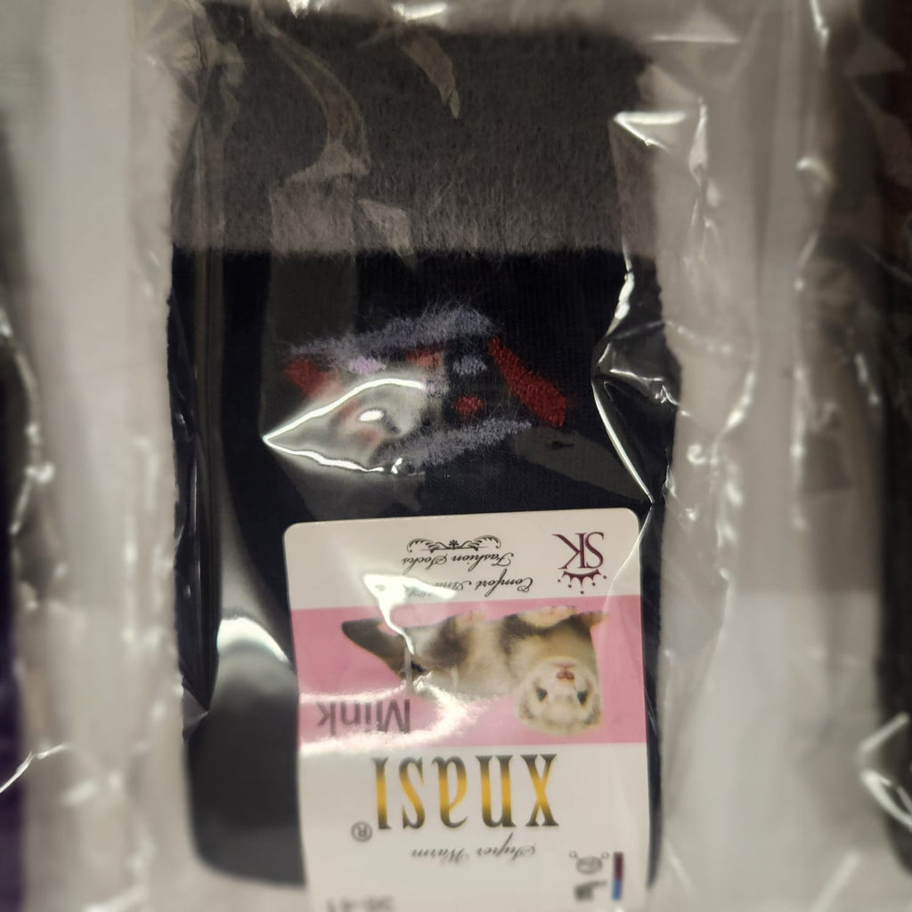 Ladies Mink woolen Socks free size for winters SHEEP WOOL