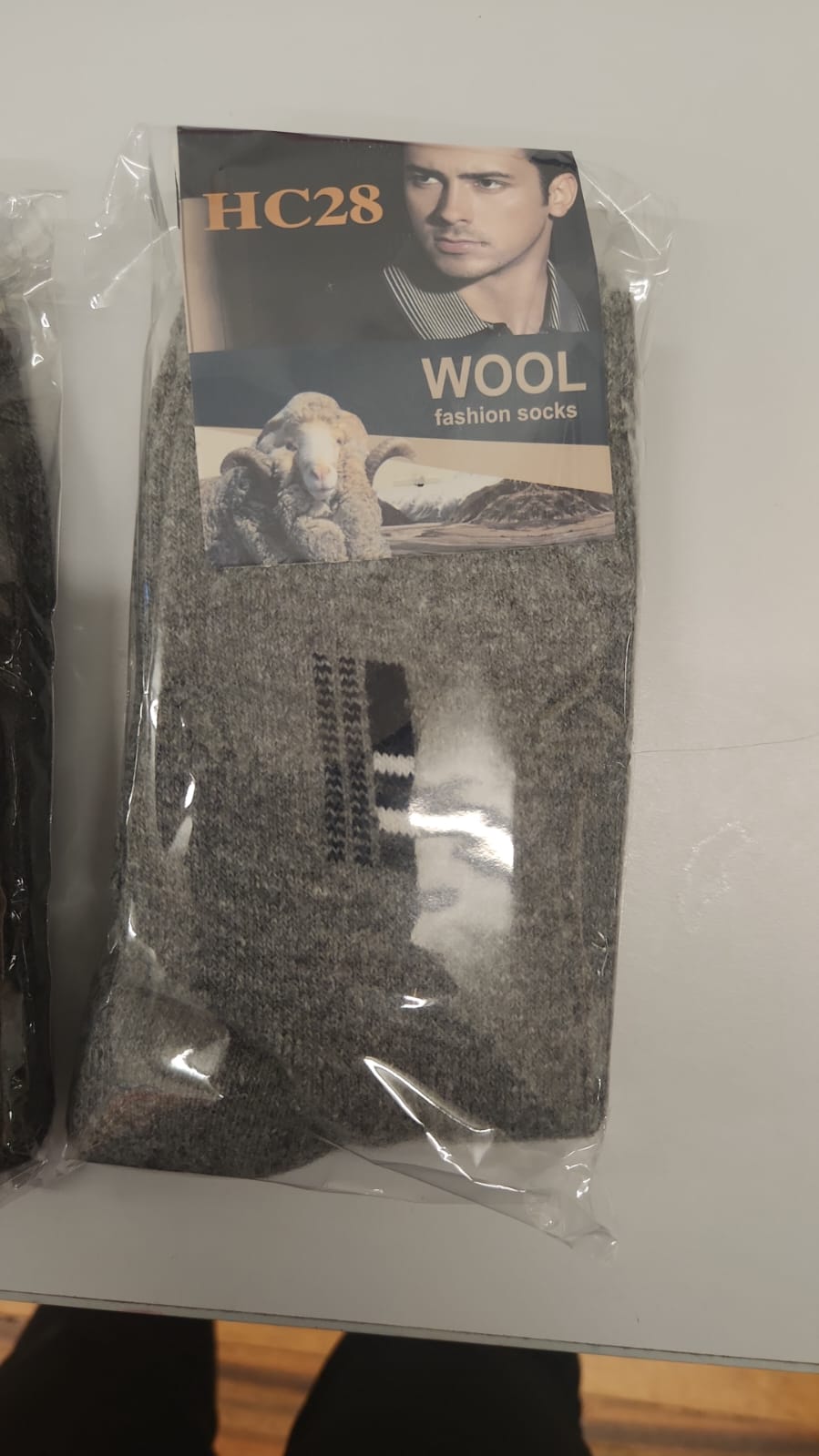 MENS WINTER SOCKS FREE SIZE SHEEP WOOL