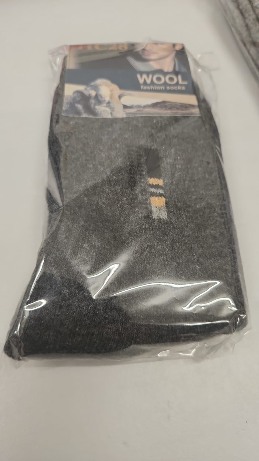 MENS WINTER SOCKS FREE SIZE SHEEP WOOL