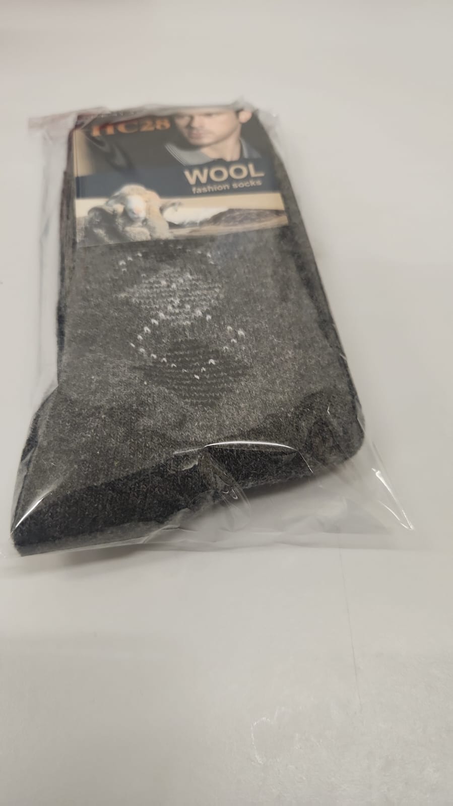 MENS WINTER SOCKS FREE SIZE SHEEP WOOL