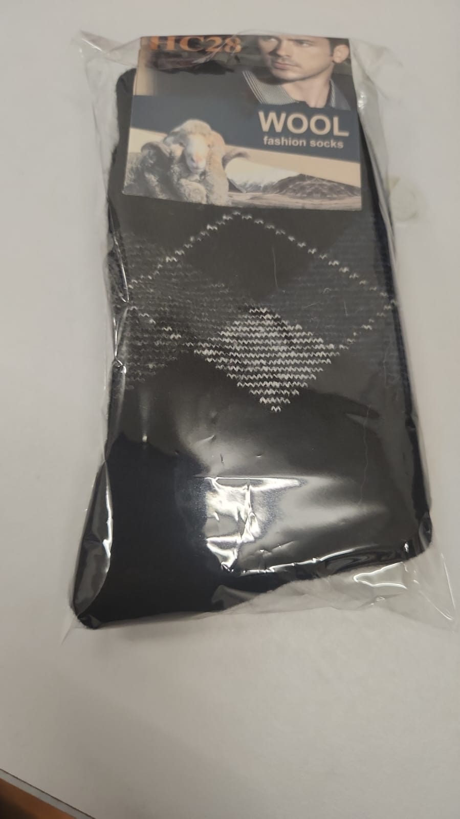 MENS WINTER SOCKS FREE SIZE SHEEP WOOL