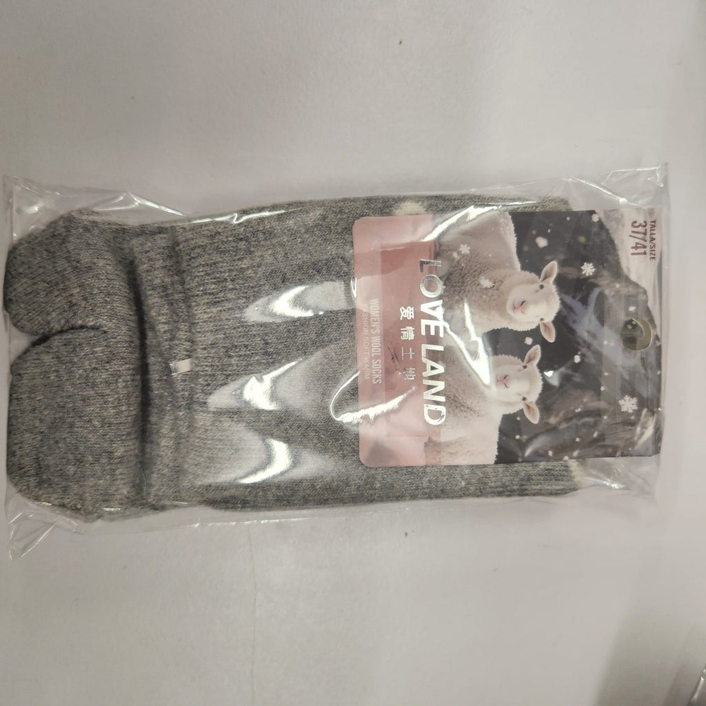 LADIES SOCKS FOR WINTERS FREE SIZE SHEEP WOOLEN