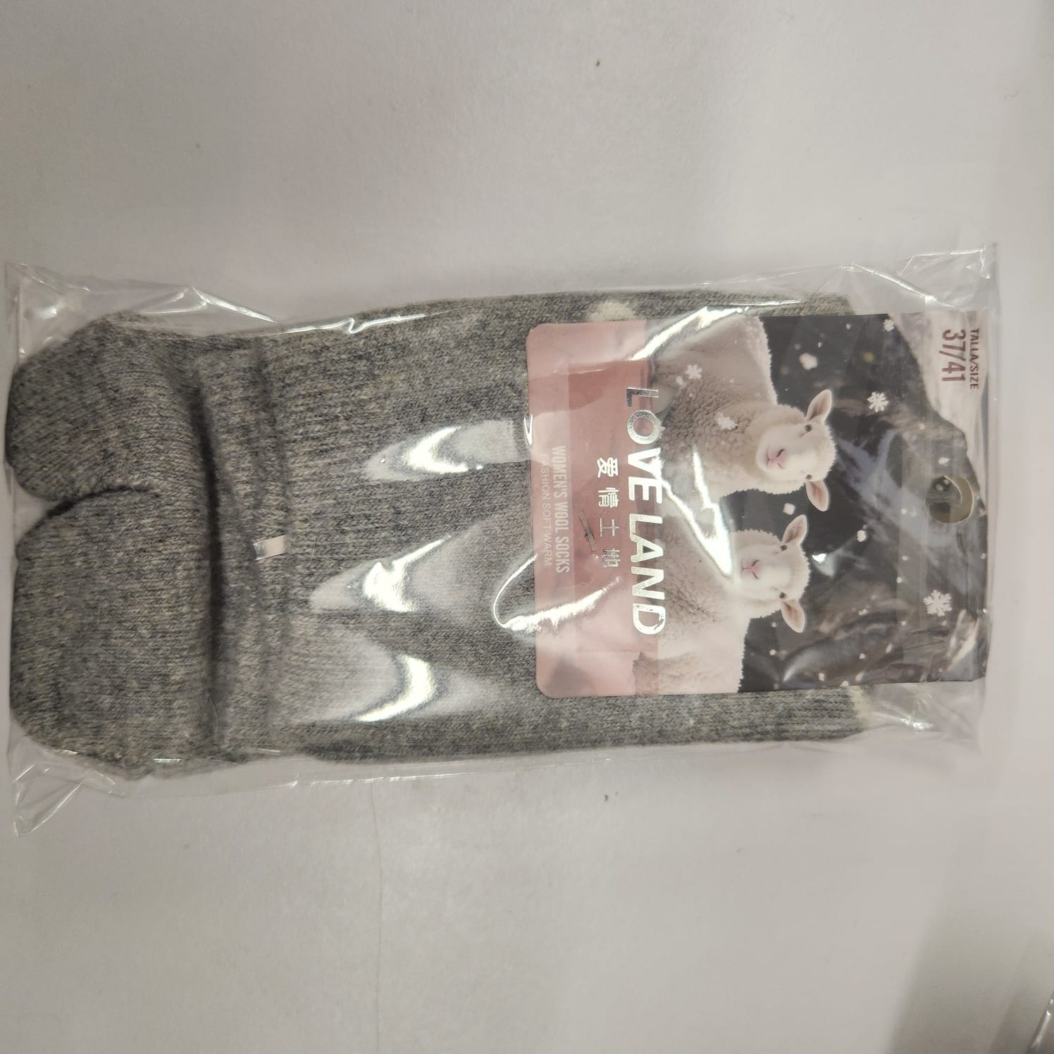 LADIES SOCKS FOR WINTERS FREE SIZE SHEEP WOOLEN