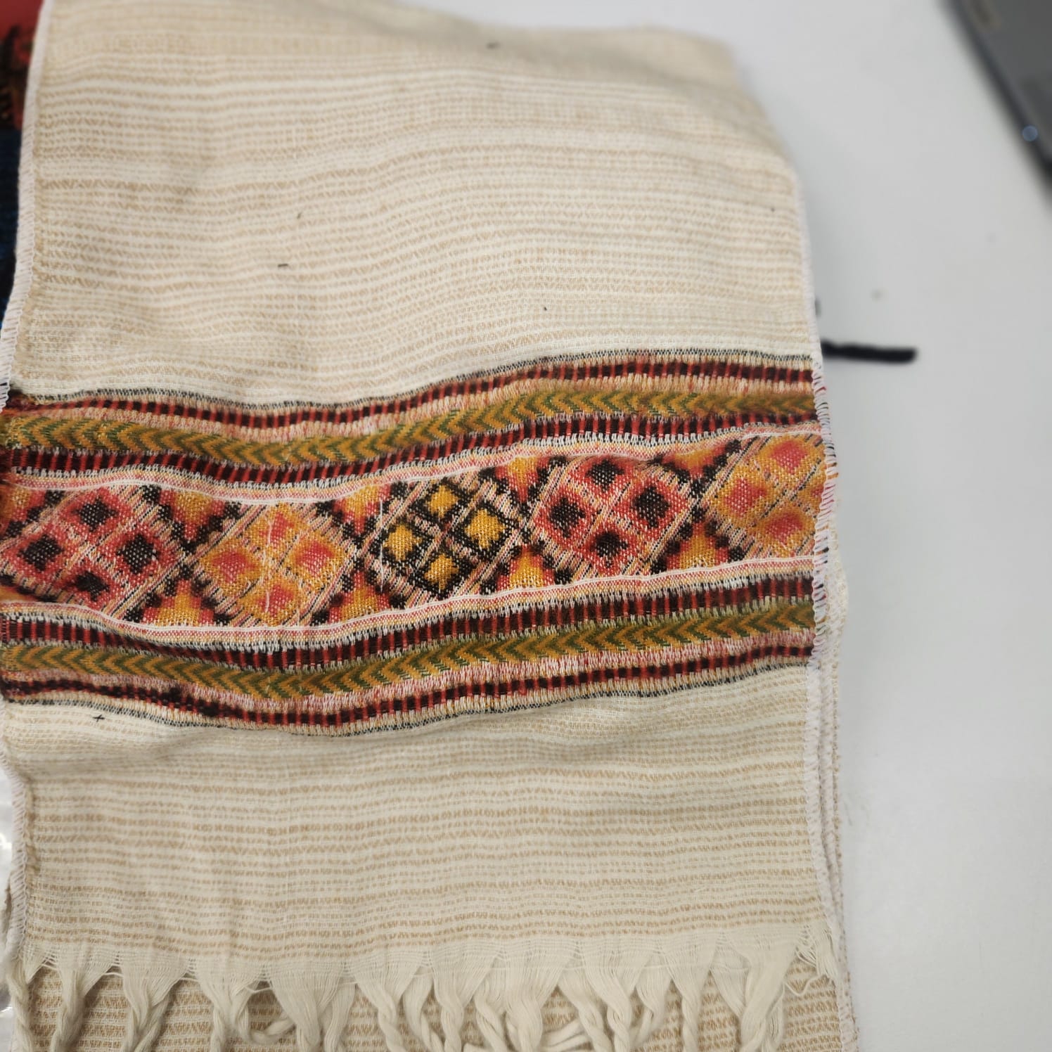 KASHIMIRI SCARF (STALL) WOOLEN FOR FEMALE