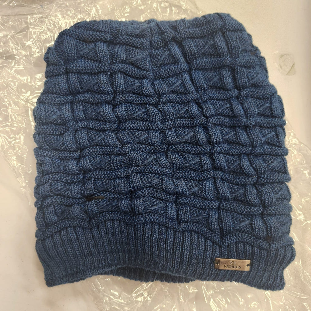 MALE BINNIES ( CAPS) FOR WINTERS FREE SIZE WITH FURR LINNING
