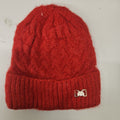 LADIES BEANIES WITH FURR
