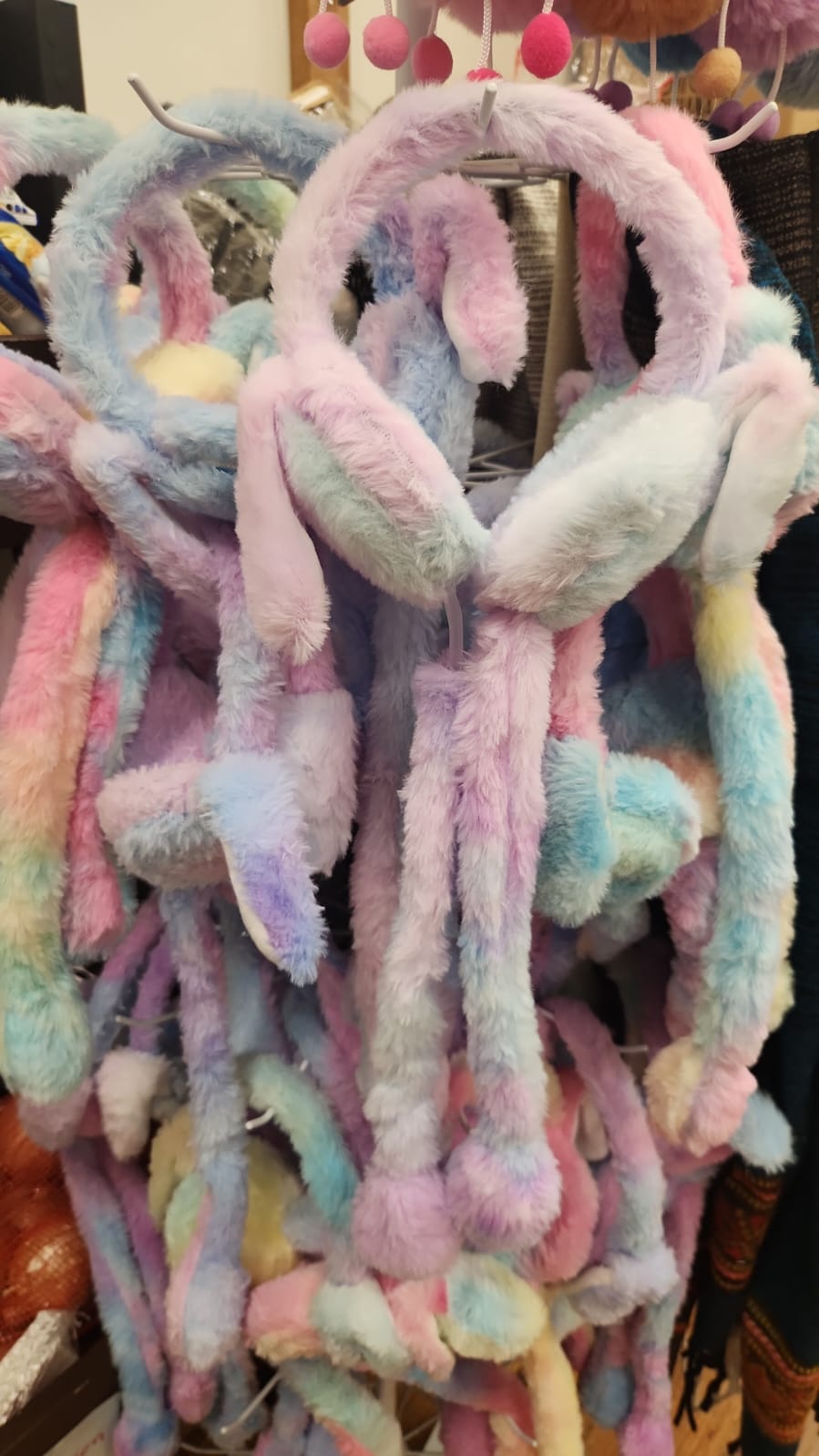 KIDS HEADPHONES RAINBOW FOR WINTERS
