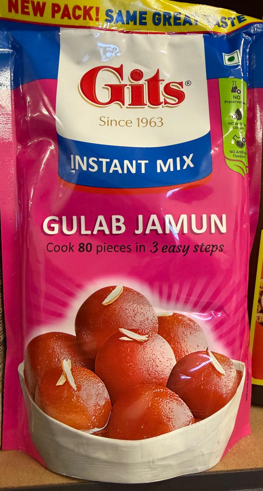 Gits Gulab Jamun Mix 400gm