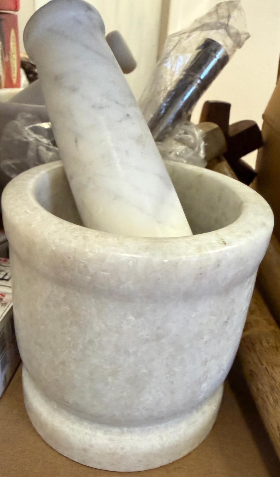 MORTAL PISTAL MARBLE WHITE