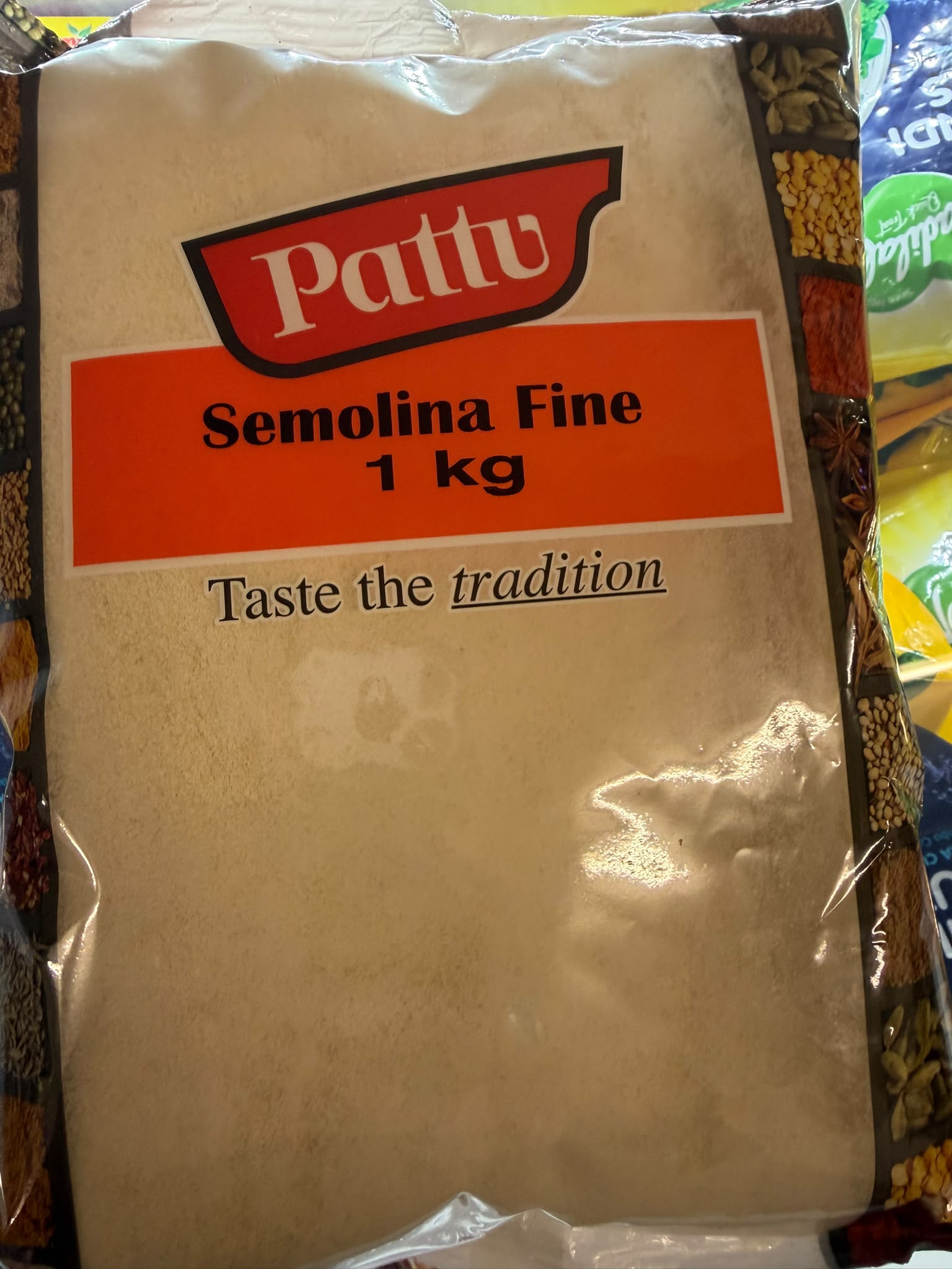 Pattu Semolina fine 1 kg