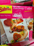 SABRINI RAILWAY CUTLET 480 GM