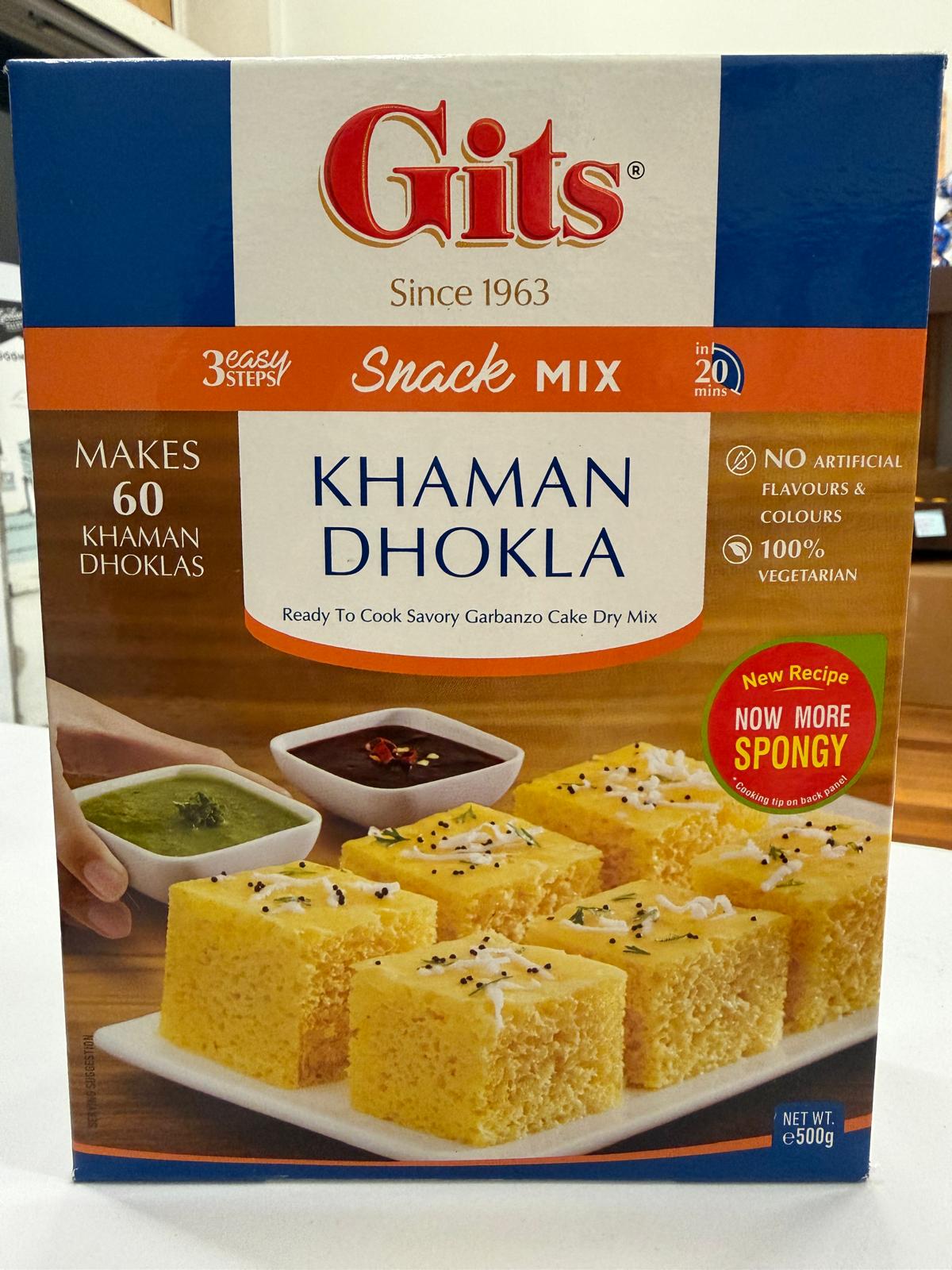 GITS KHAMAN DHOKLA 500 GM