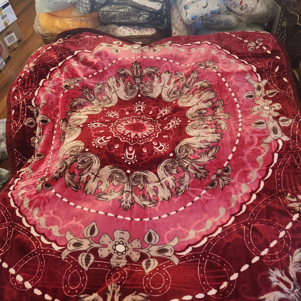 Double Ply King size mink soft Blanket