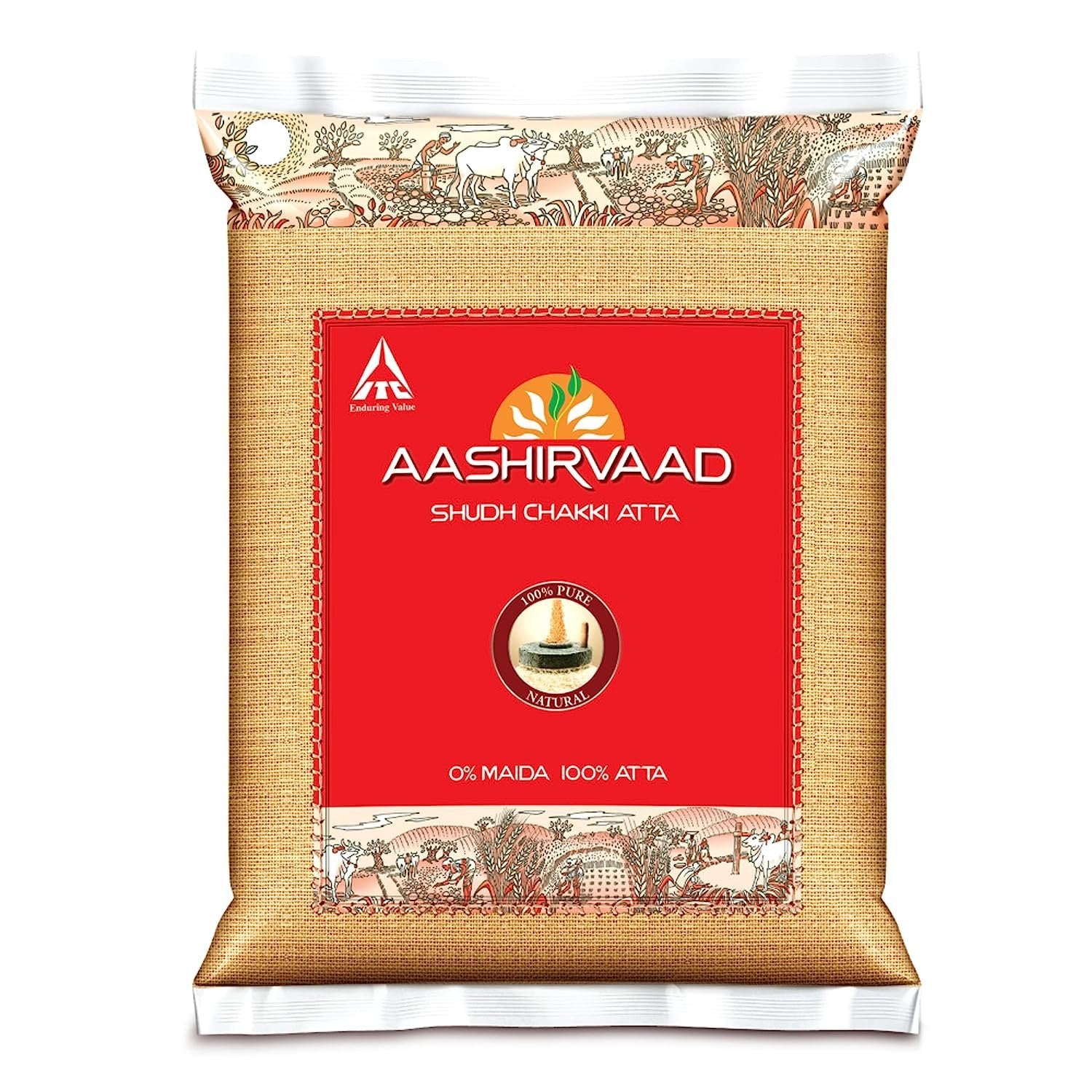 Aashirvaad Chakki Flour 10kg