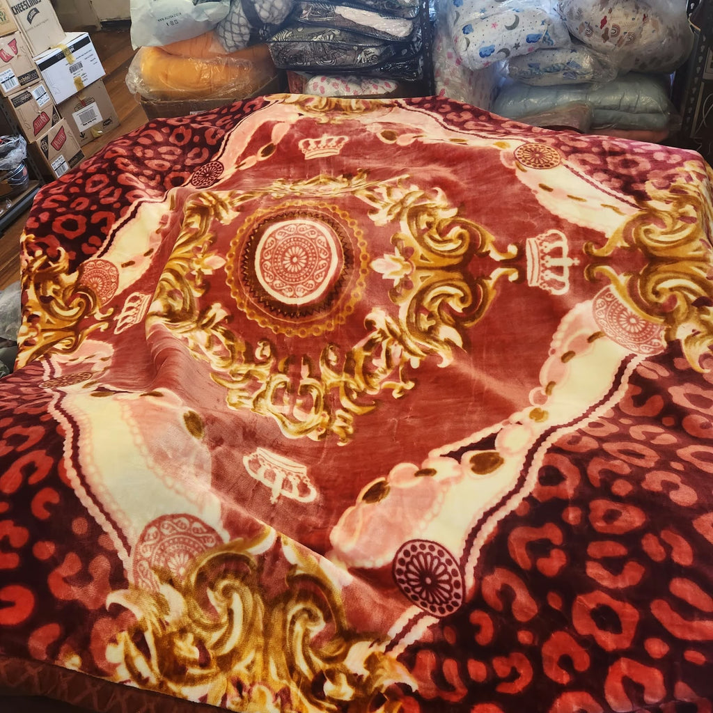 Double Ply King size mink soft Blanket