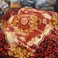 Double Ply King size mink soft Blanket