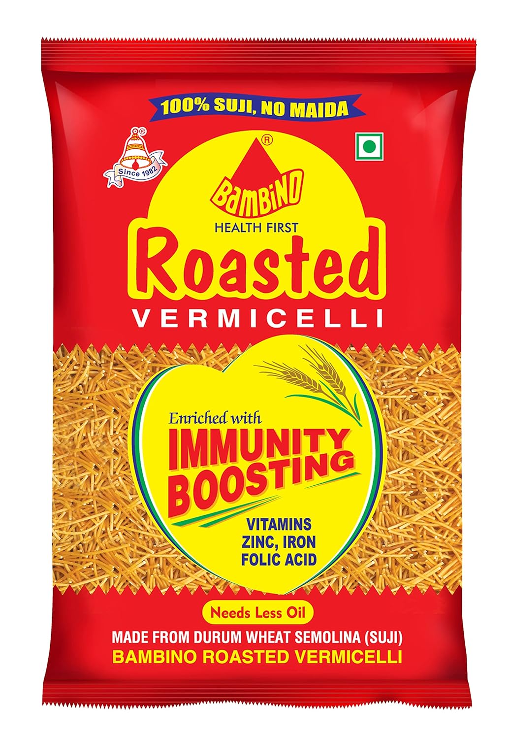 BOMBINO ROASTED VERMICELLI 800 GM