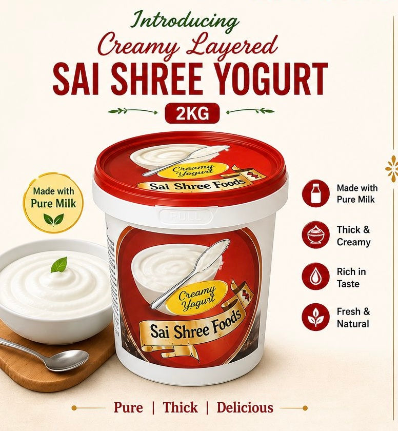 New Sai Shree Creamy Yoghurt 2KG