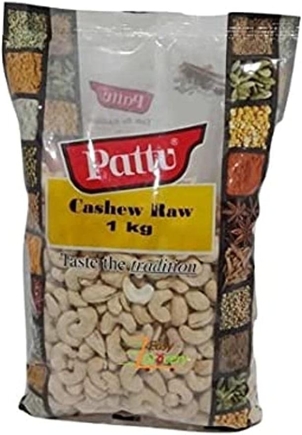 PATTU CASHEW RAW 500 GM