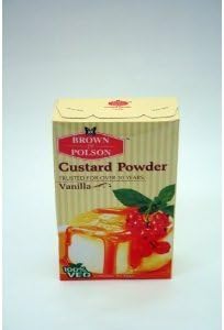 BROWN & POLSON CUSTARD POWDER 100 GM