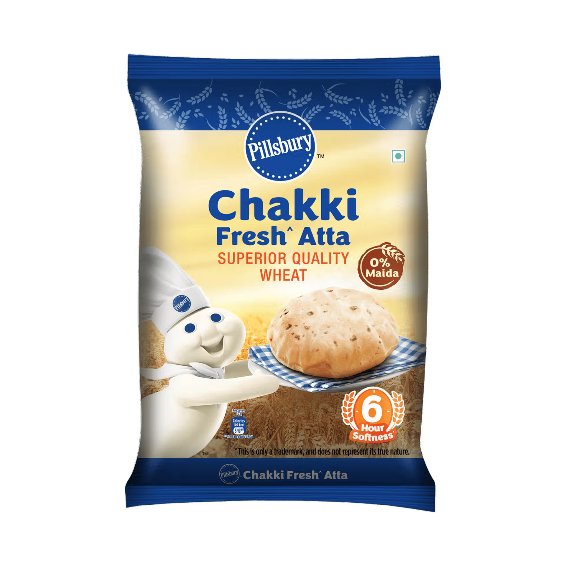 Pillsbury Chakki Fresh Flour 10Kg