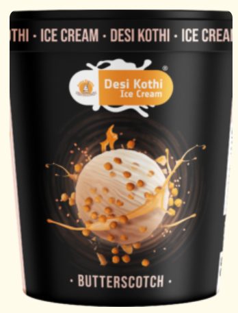 DESI KOTHI BUTTERSCOTCH 1 LTR TUB